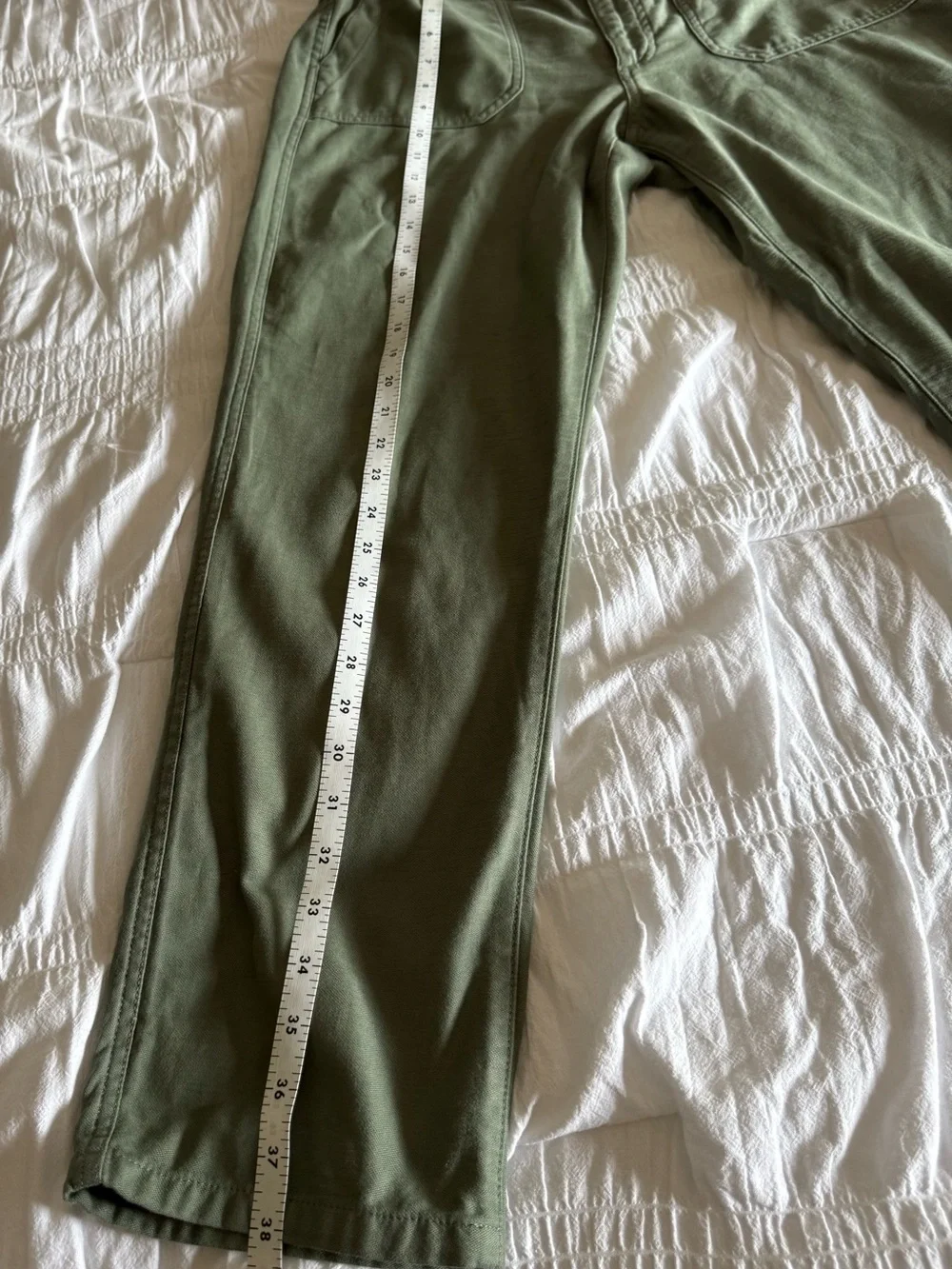 J. Crew Women’s  Olive Drawstring Cargo Pants Size Small